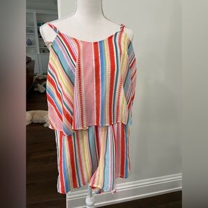 Jack by BB Dakota romper.  New with Tags. Size S